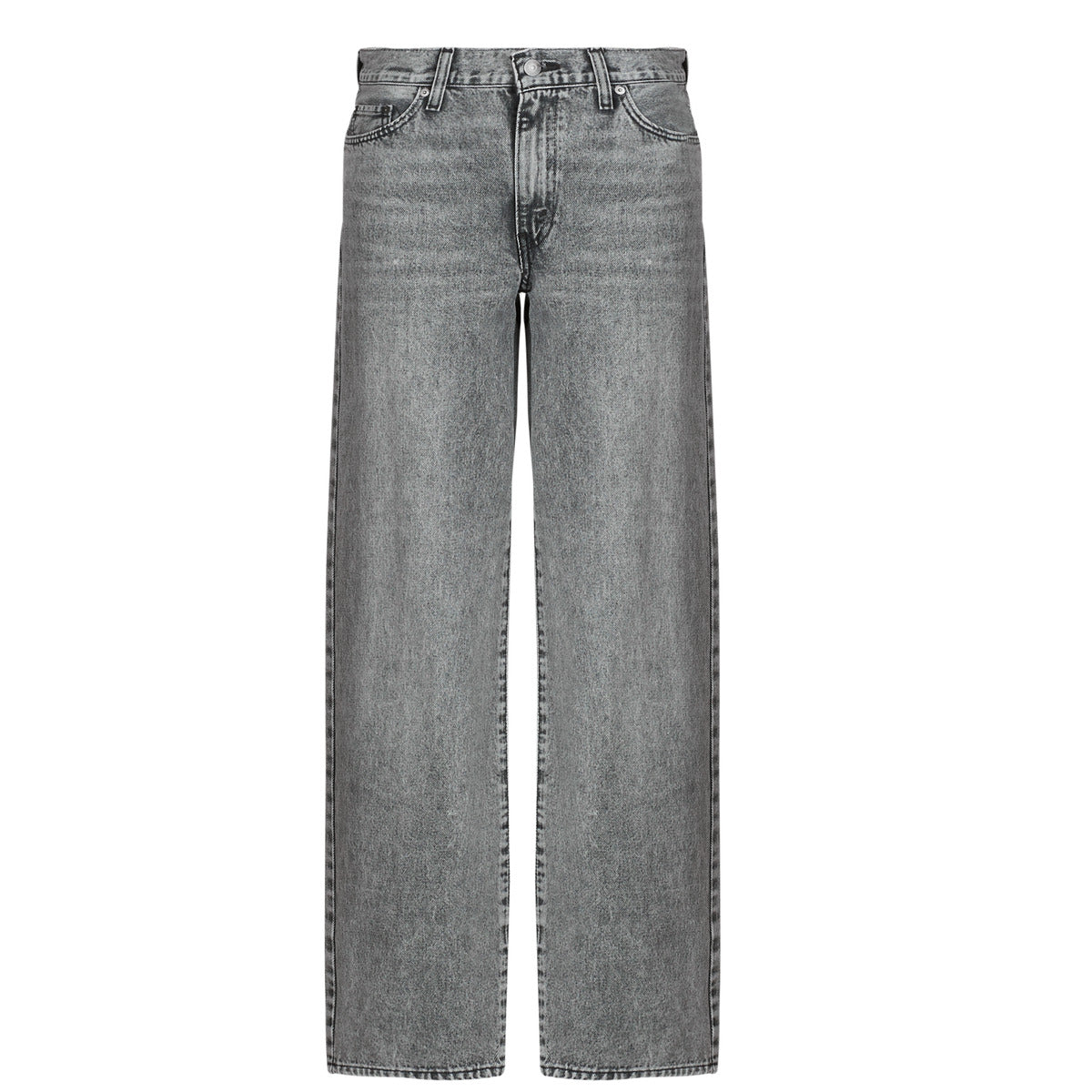 Jeans Flare Donna Levis  BAGGY DAD  Grigio