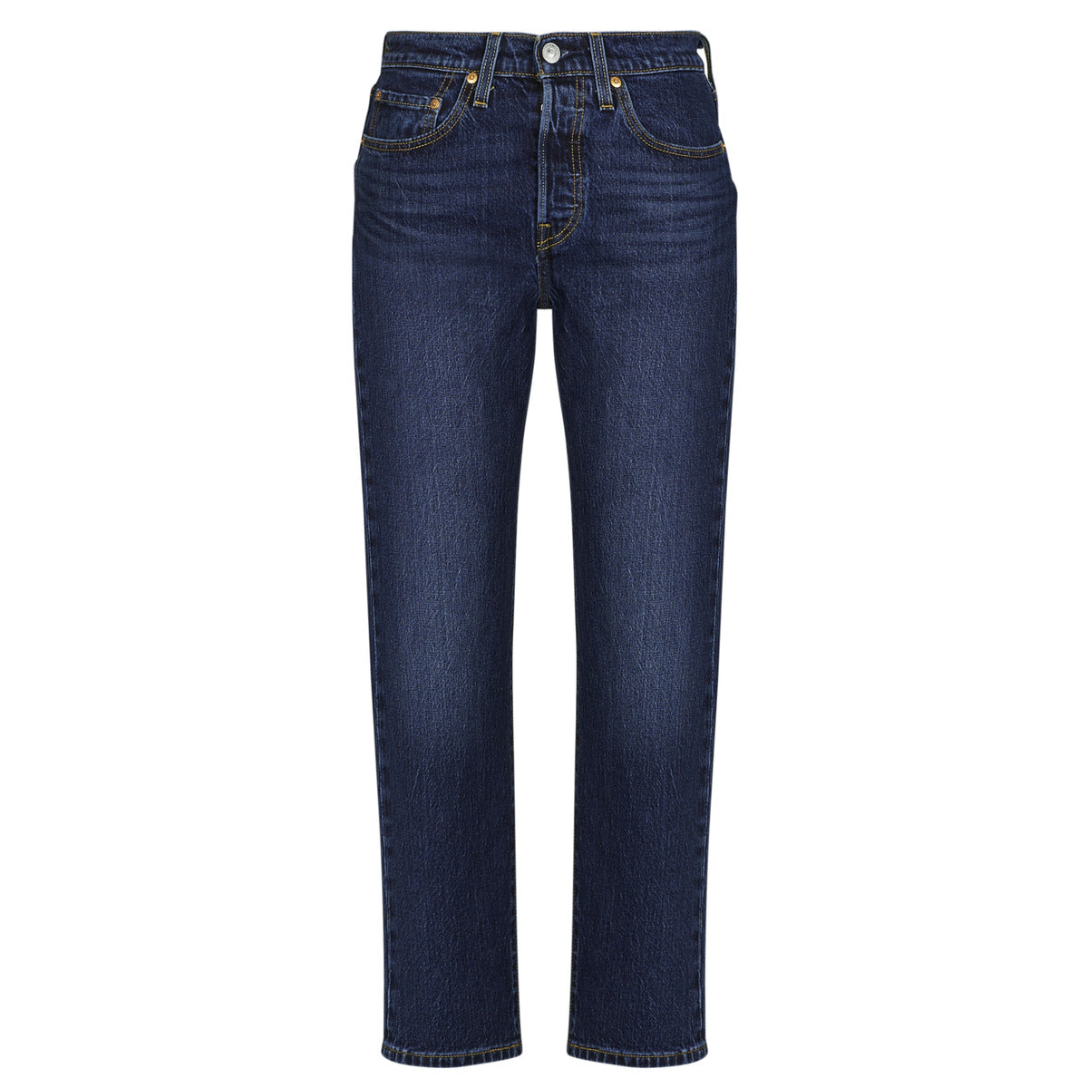Jeans boyfriend Donna Levis  501® CROP  Blu