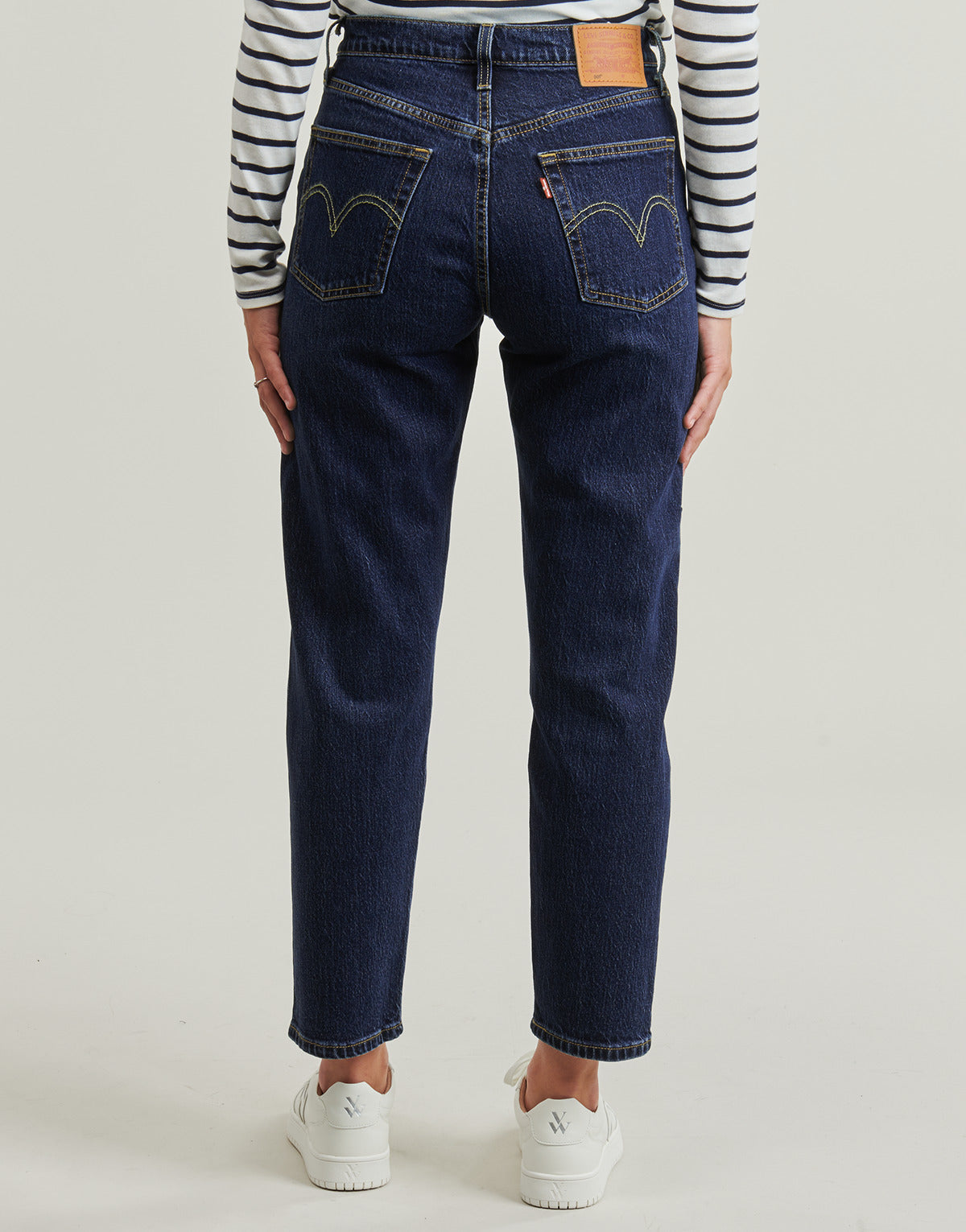 Jeans boyfriend Donna Levis  501® CROP  Blu