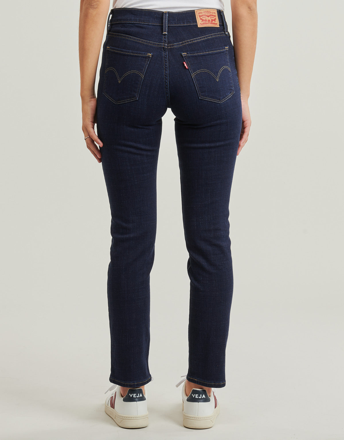 Jeans Slim Donna Levis 312 SHAPING SLIM Blu