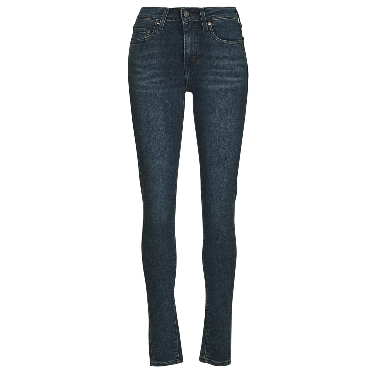 Jeans skynny Donna Levis  721 HIGH RISE SKINNY  Blu