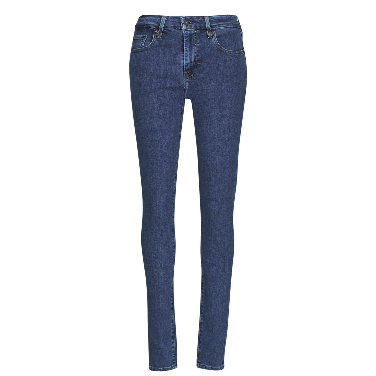 Jeans skynny Donna Levis  721 HIGH RISE SKINNY  Blu