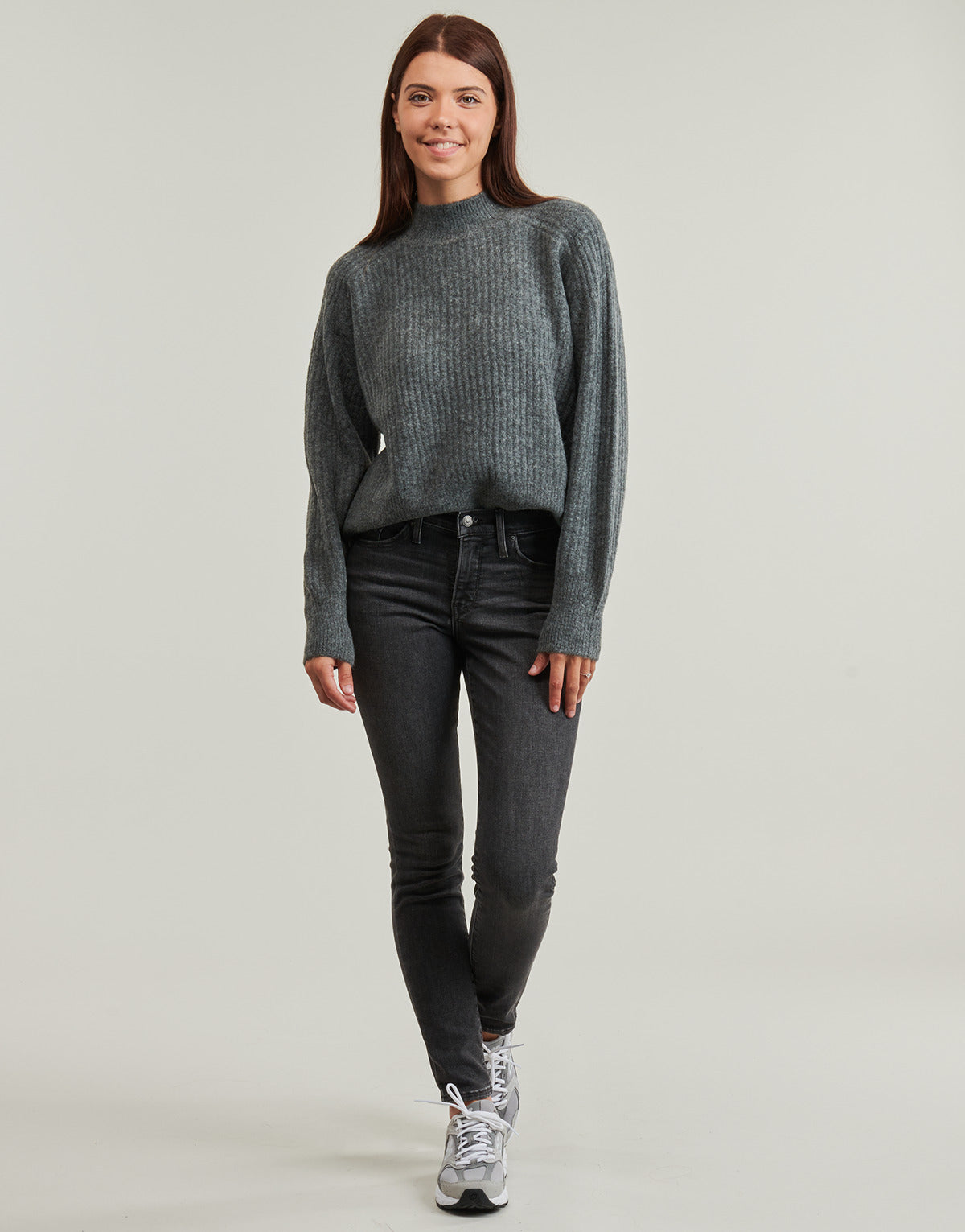 Jeans skynny Donna Levis  311 SHAPING SKINNY  Nero