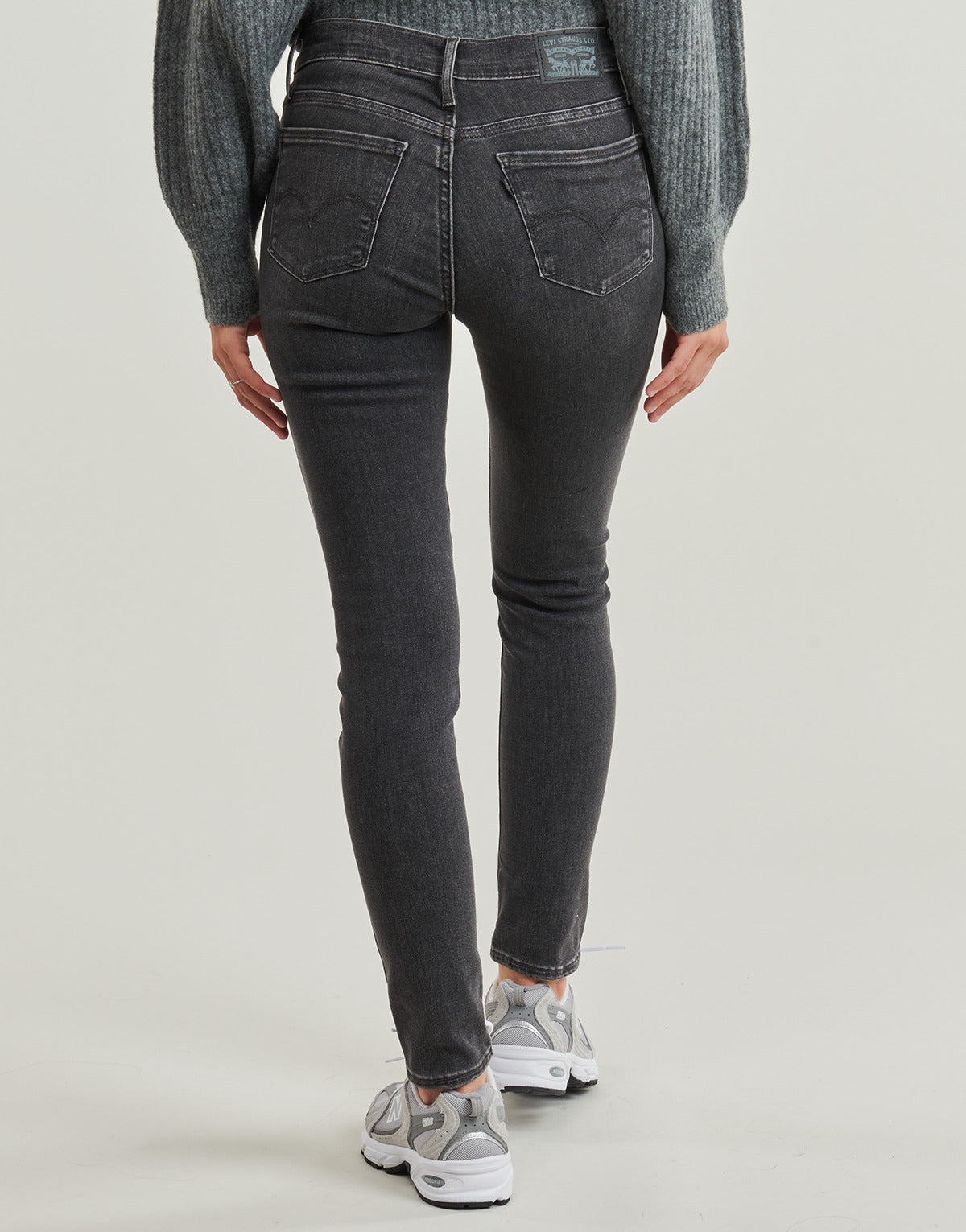 Jeans skynny Donna Levis 311 SHAPING SKINNY Nero