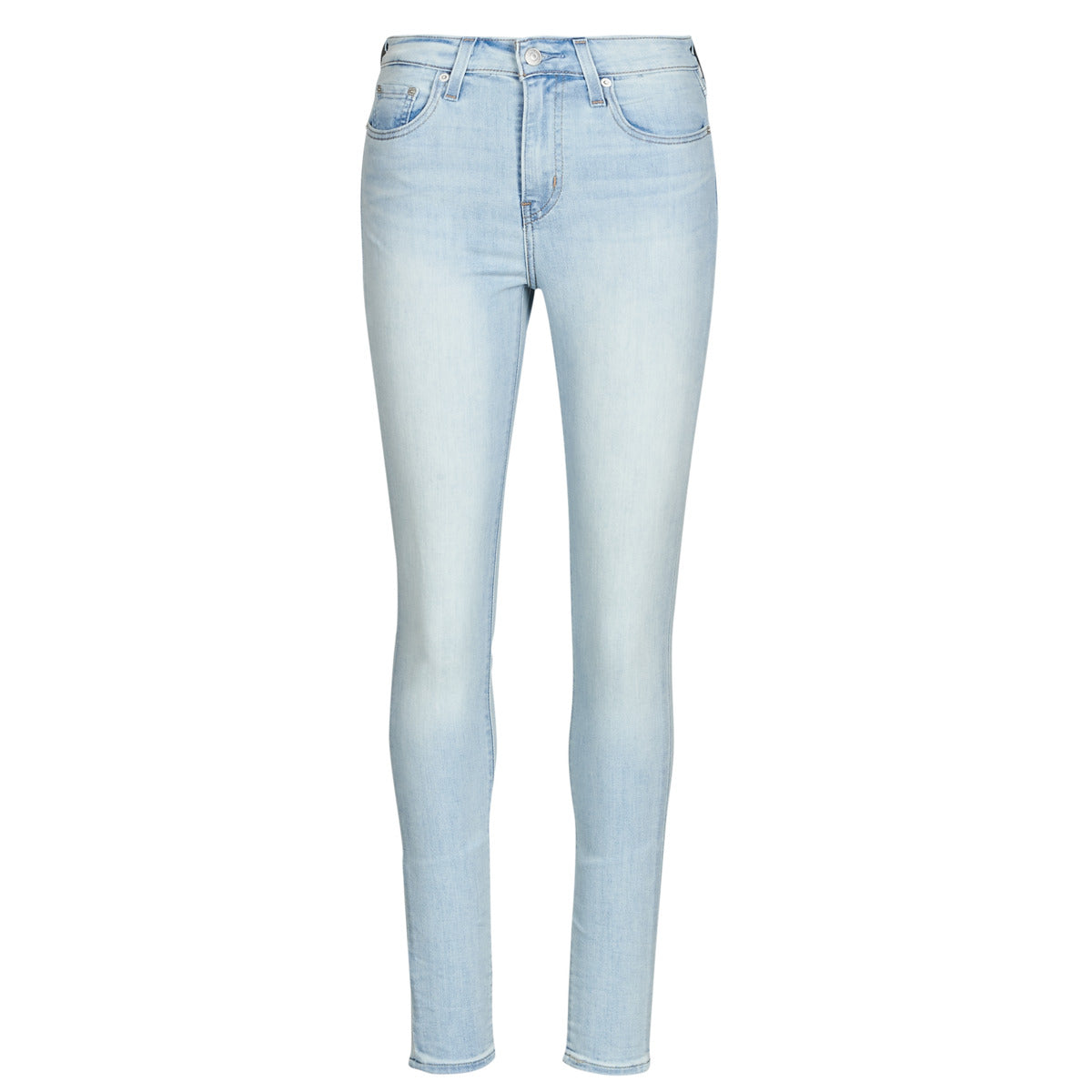 Jeans skynny Donna Levis  721 HIGH RISE SKINNY  Blu