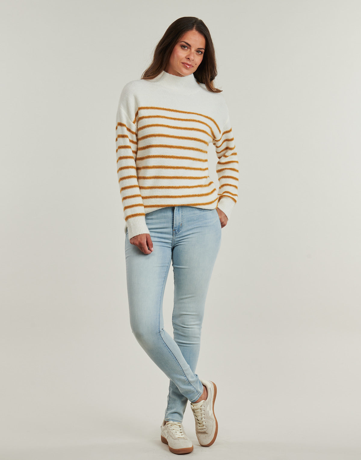 Jeans skynny Donna Levis  721 HIGH RISE SKINNY  Blu