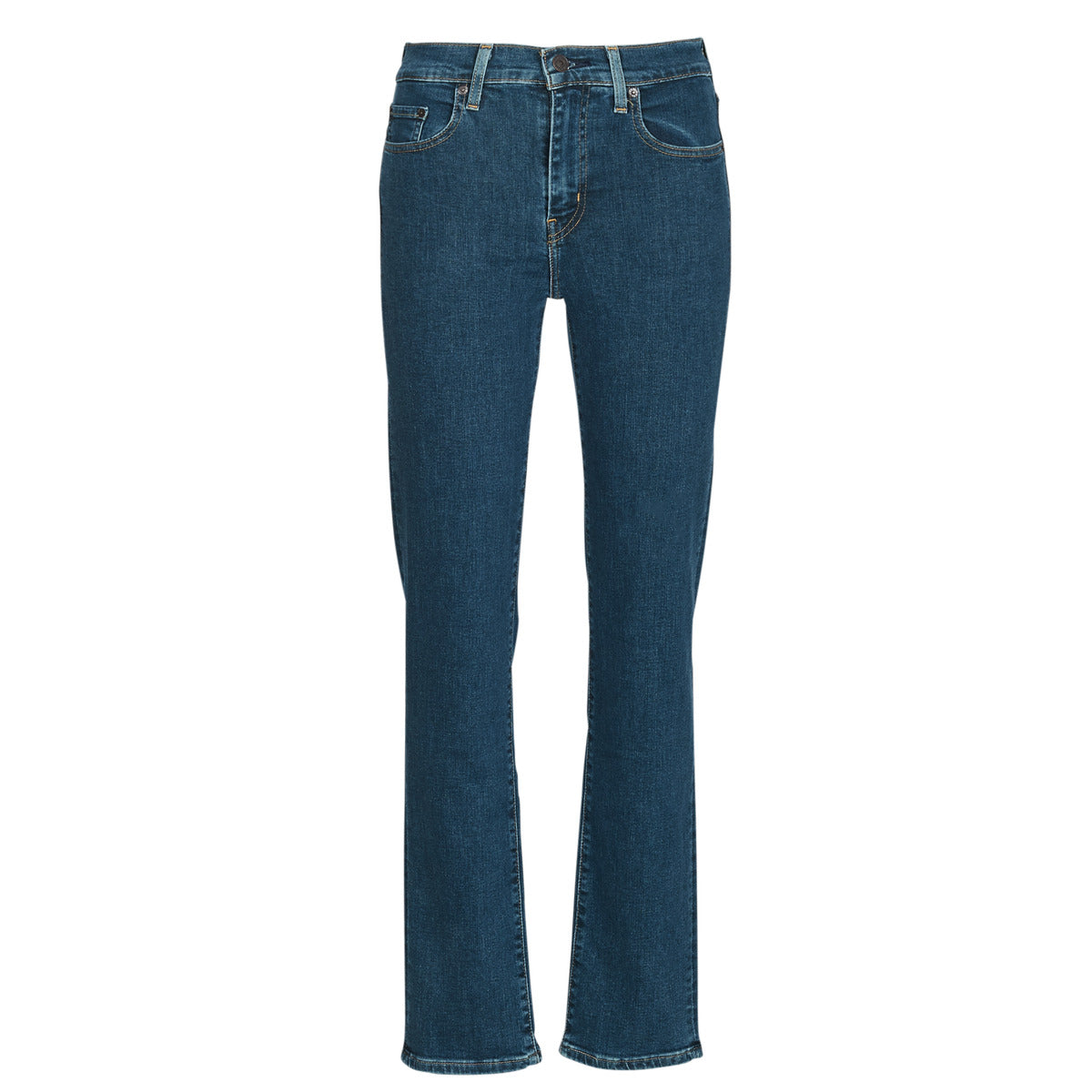 Jeans Donna Levis  724 HIGH RISE STRAIGHT  Marine
