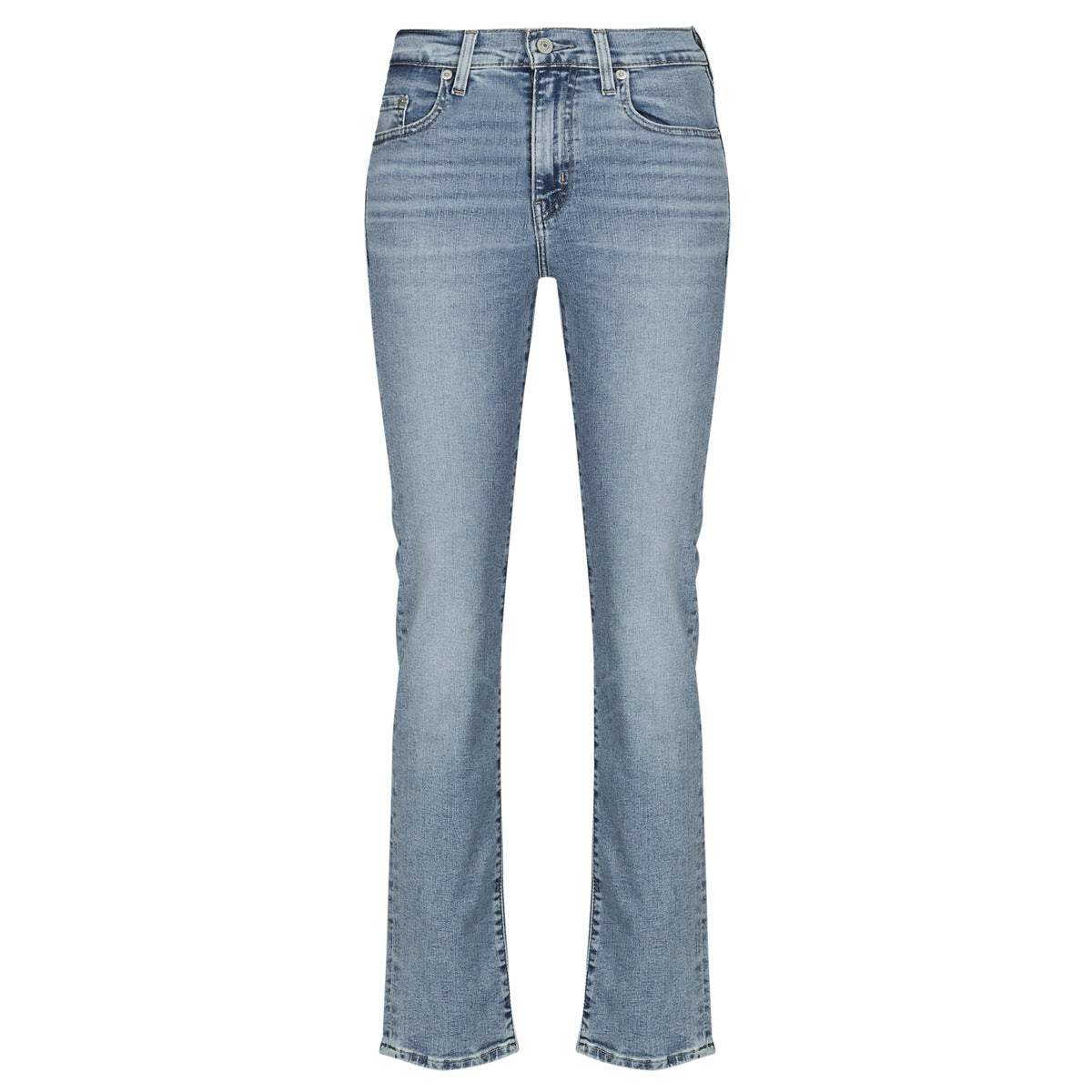 Jeans Donna Levis  724 HIGH RISE STRAIGHT  Blu