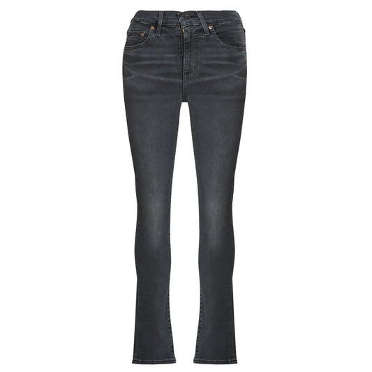 Jeans Donna Levis  724 HIGH RISE STRAIGHT  Nero