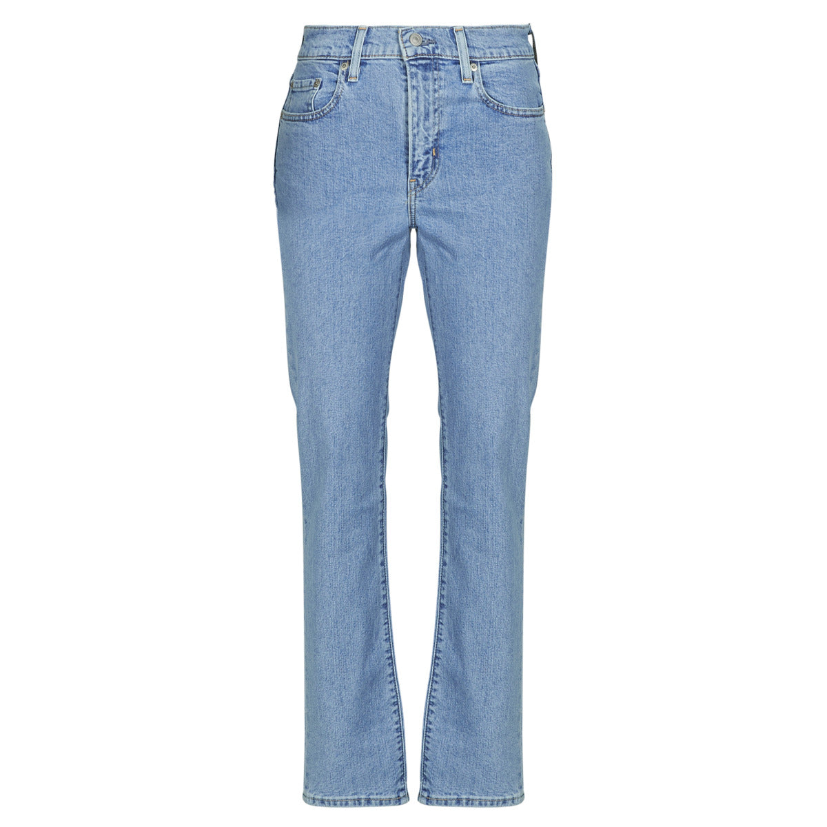 Jeans Donna Levis  724 HIGH RISE STRAIGHT  Blu
