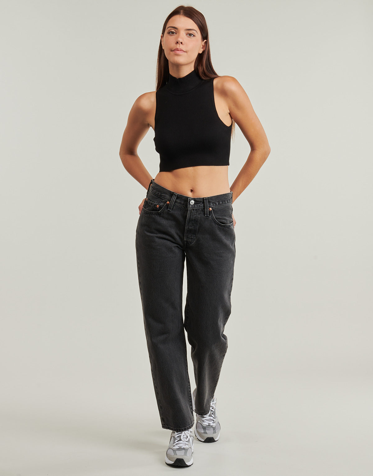 Jeans Donna Levis 501® ’90s ANKLE Nero