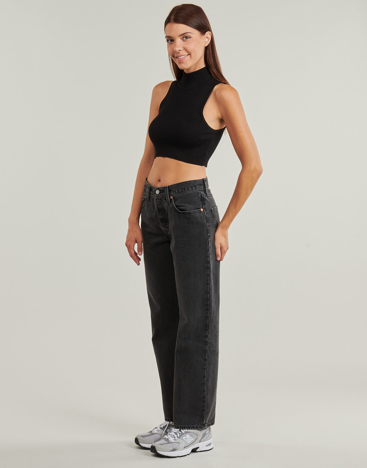 Jeans Donna Levis 501® ’90s ANKLE Nero