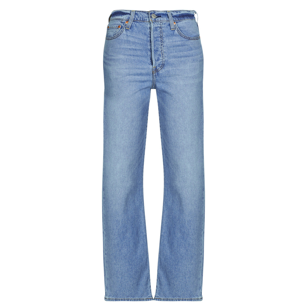 Jeans Donna Levis RIBCAGE STRAIGHT ANKLE Blu