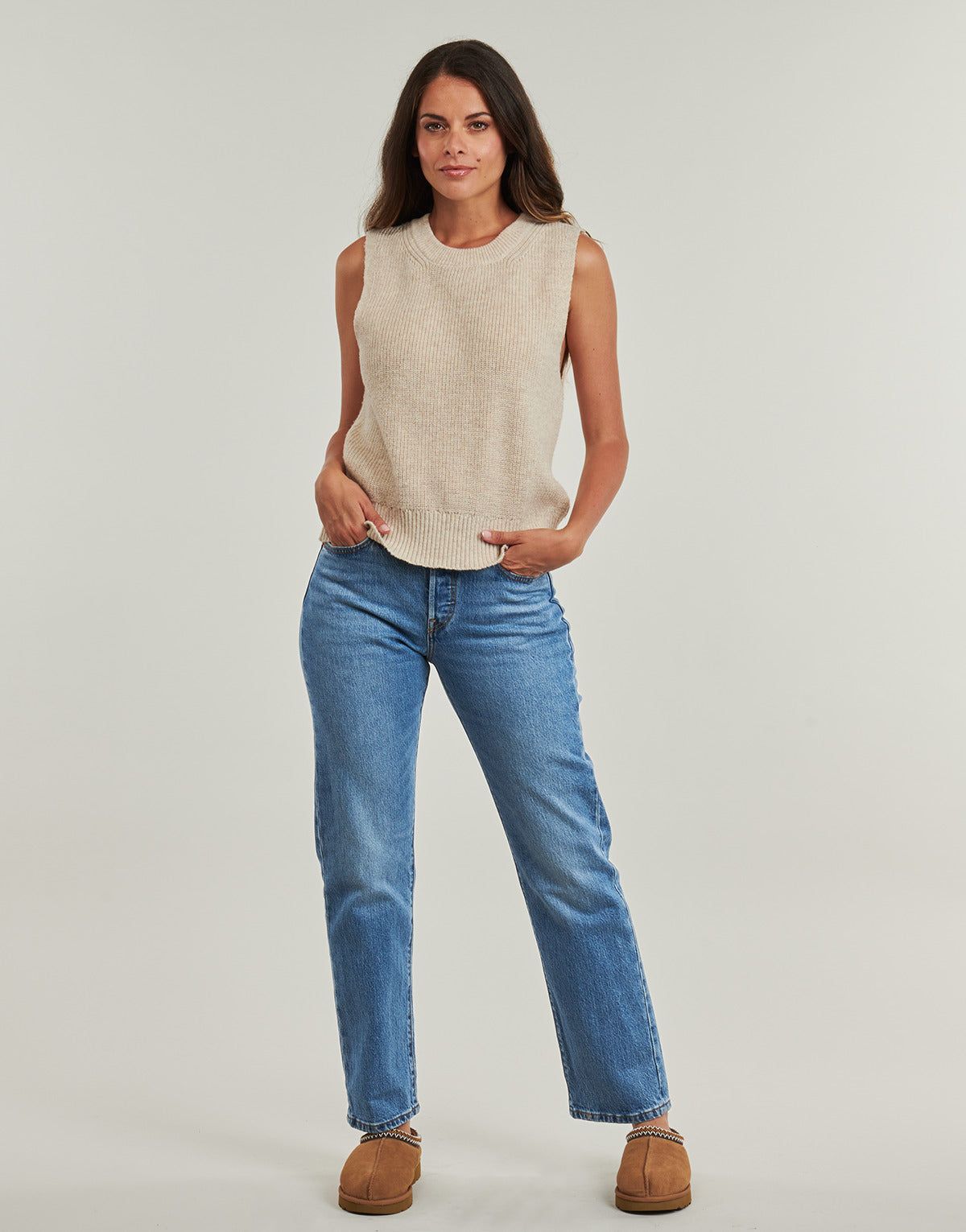 Jeans Donna Levis  501® CURVE  Blu