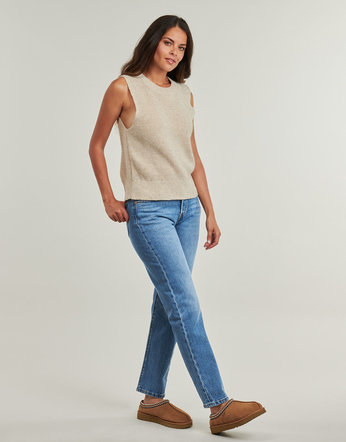 Jeans Donna Levis  501® CURVE  Blu