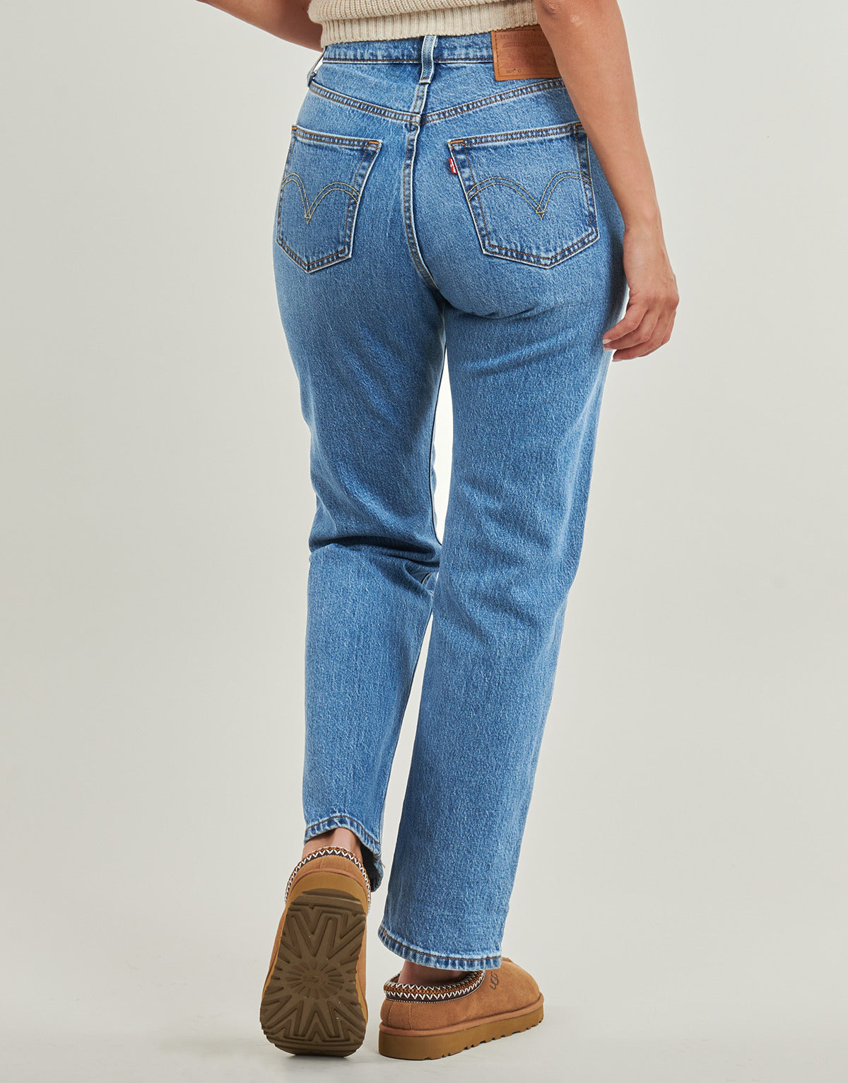 Jeans Donna Levis  501® CURVE  Blu
