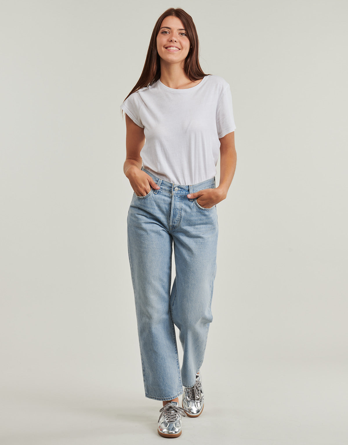 Jeans Donna Levis 501® ’90s ANKLE Blu