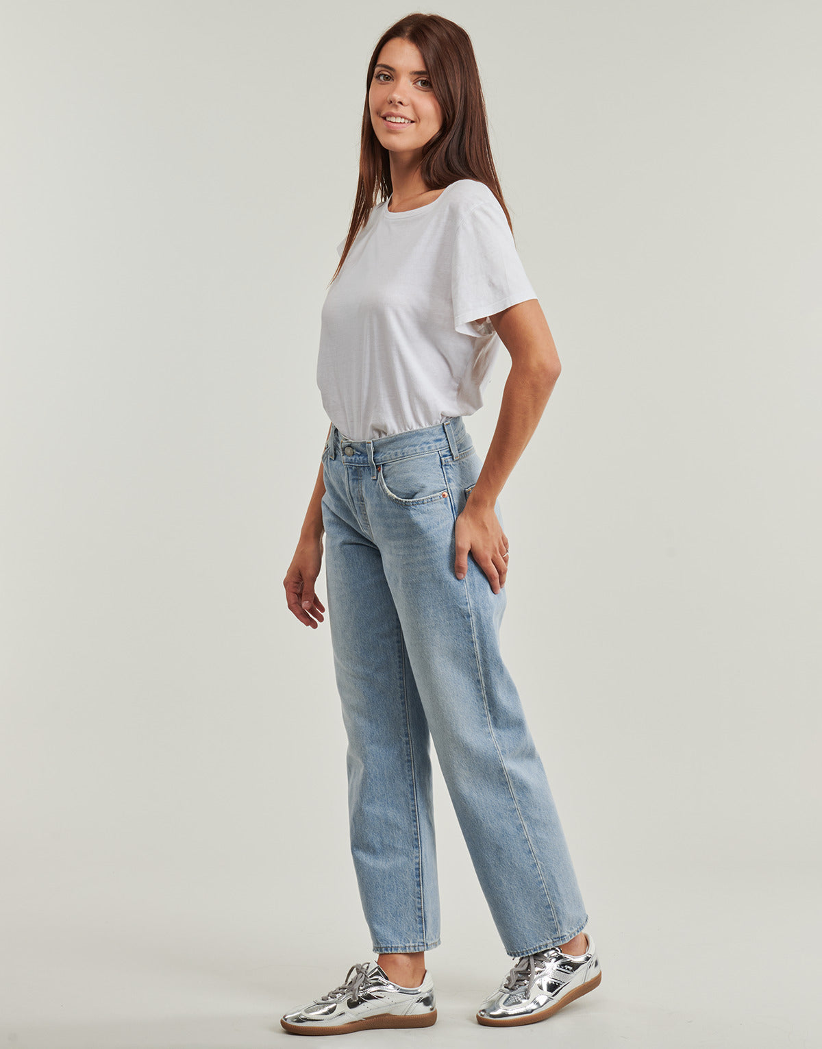 Jeans Donna Levis  501® '90s ANKLE  Blu