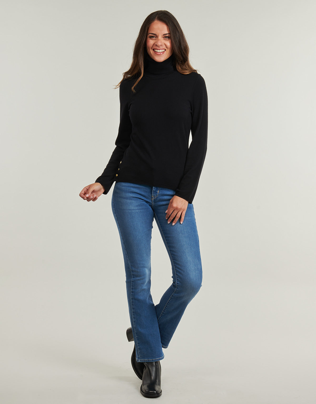 Jeans Bootcut Donna Levis  725 HIGH RISE BOOTCUT  Blu