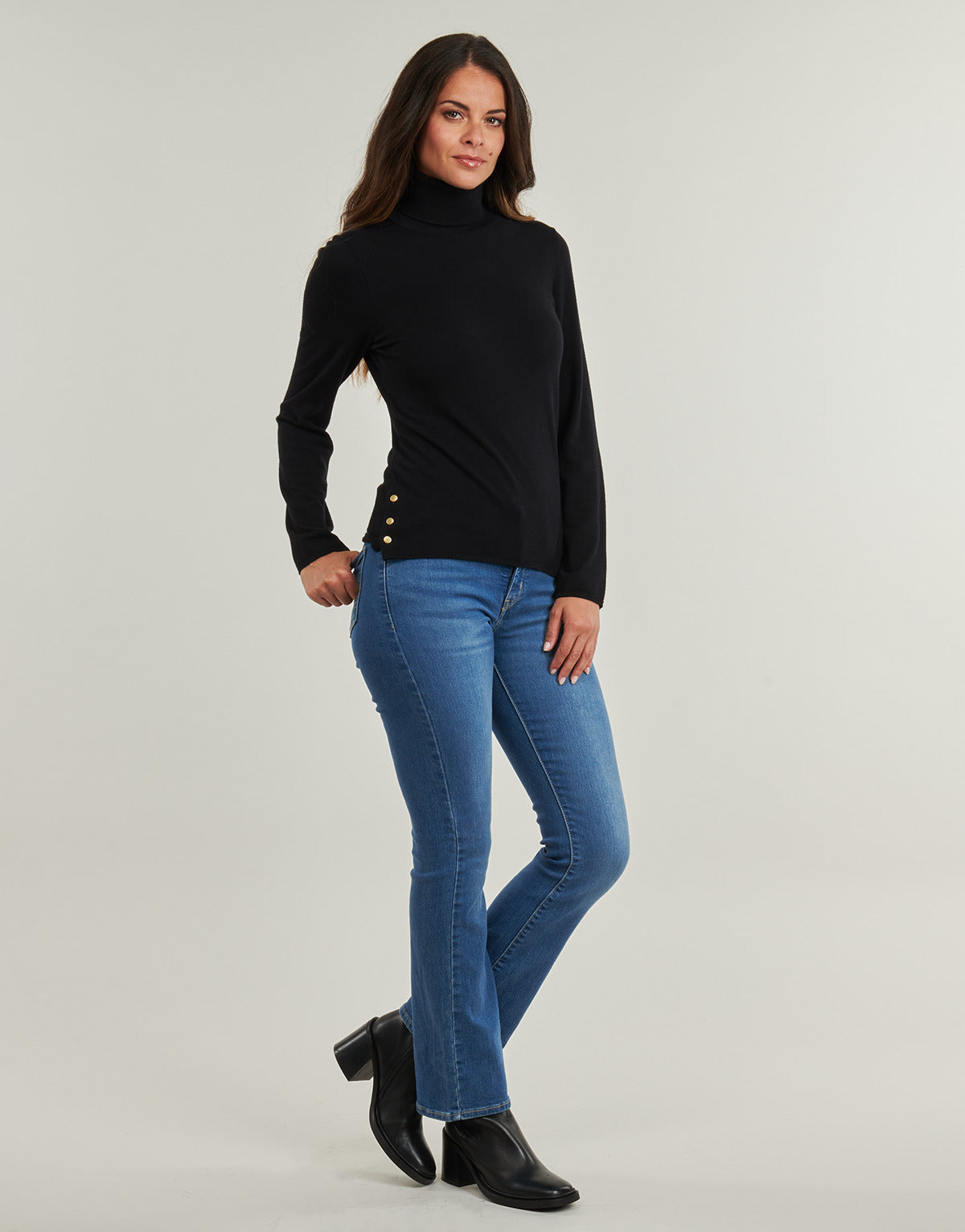 Jeans Bootcut Donna Levis  725 HIGH RISE BOOTCUT  Blu