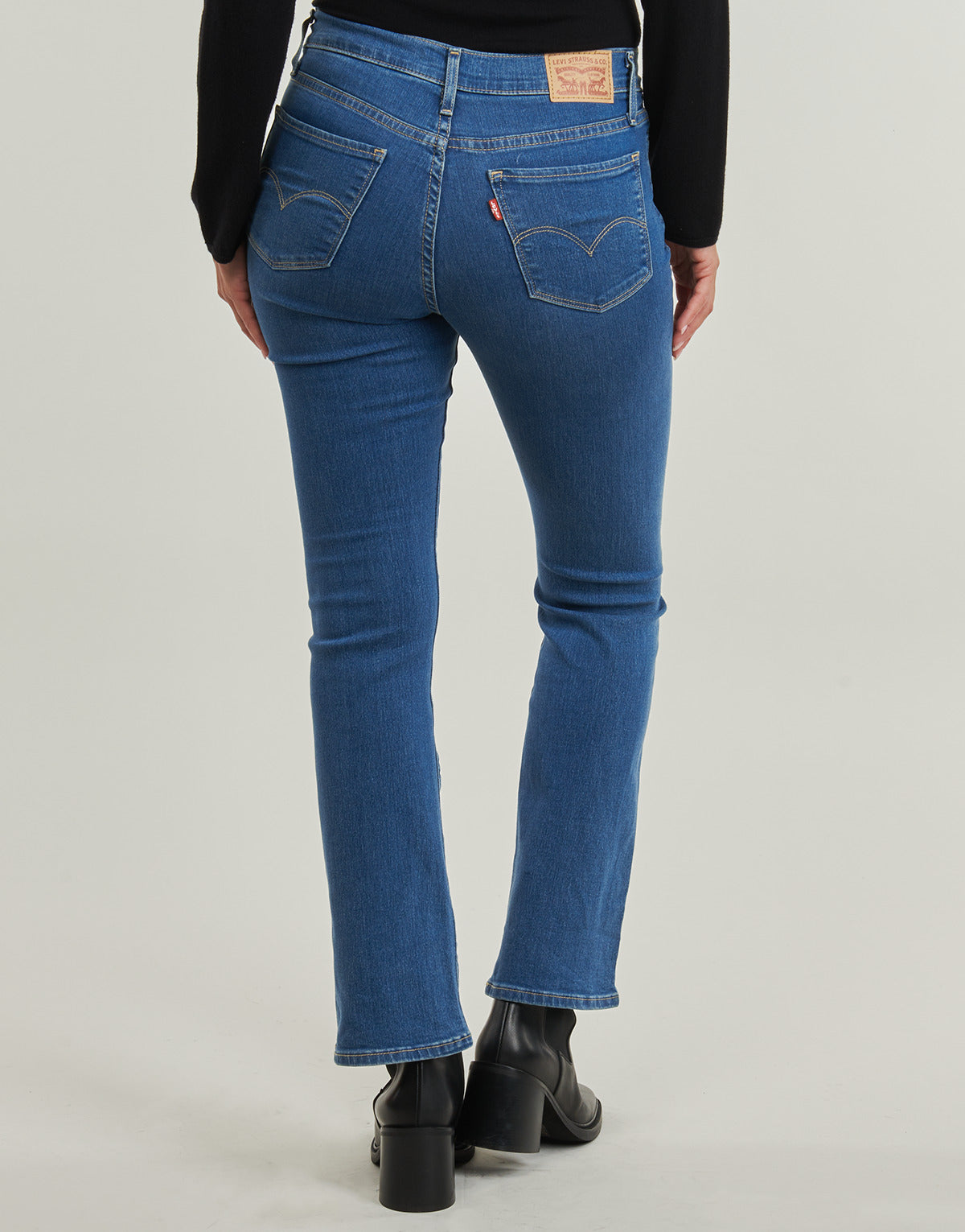Jeans Bootcut Donna Levis  725 HIGH RISE BOOTCUT  Blu