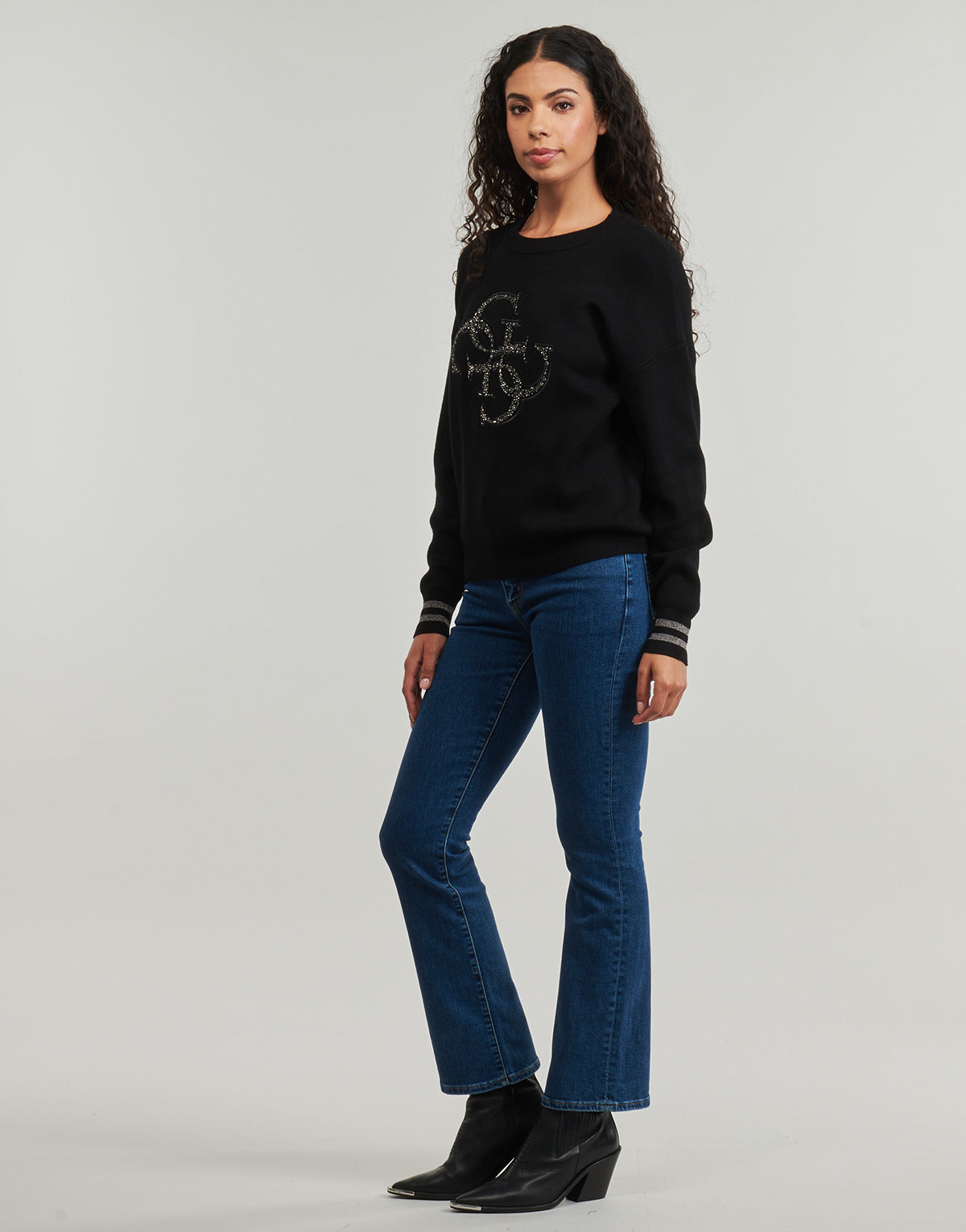 Jeans Bootcut Donna Levis  725 HIGH RISE BOOTCUT  Blu