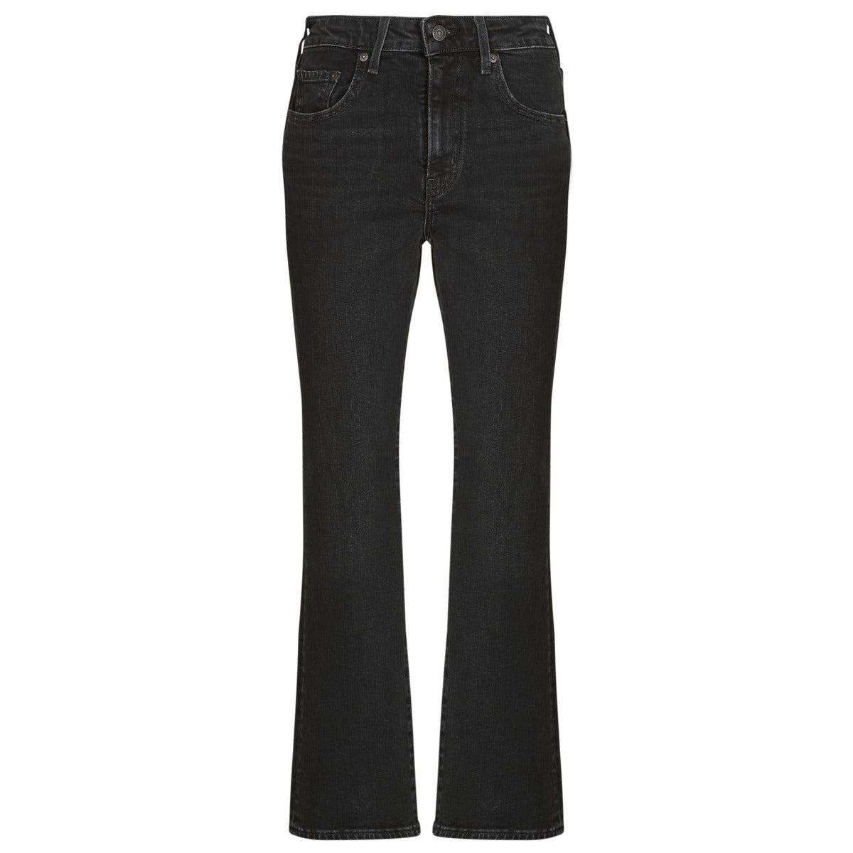 Jeans Bootcut Donna Levis  725 AUTHENTIC KICK BOOT  Nero