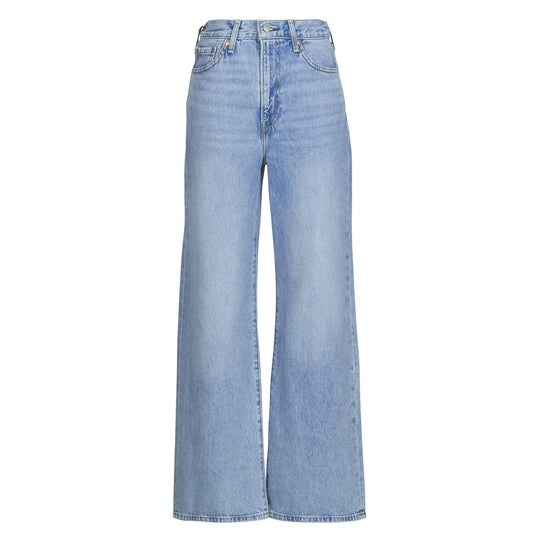 Jeans Flare Donna Levis RIBCAGE WIDE LEG H223 Blu