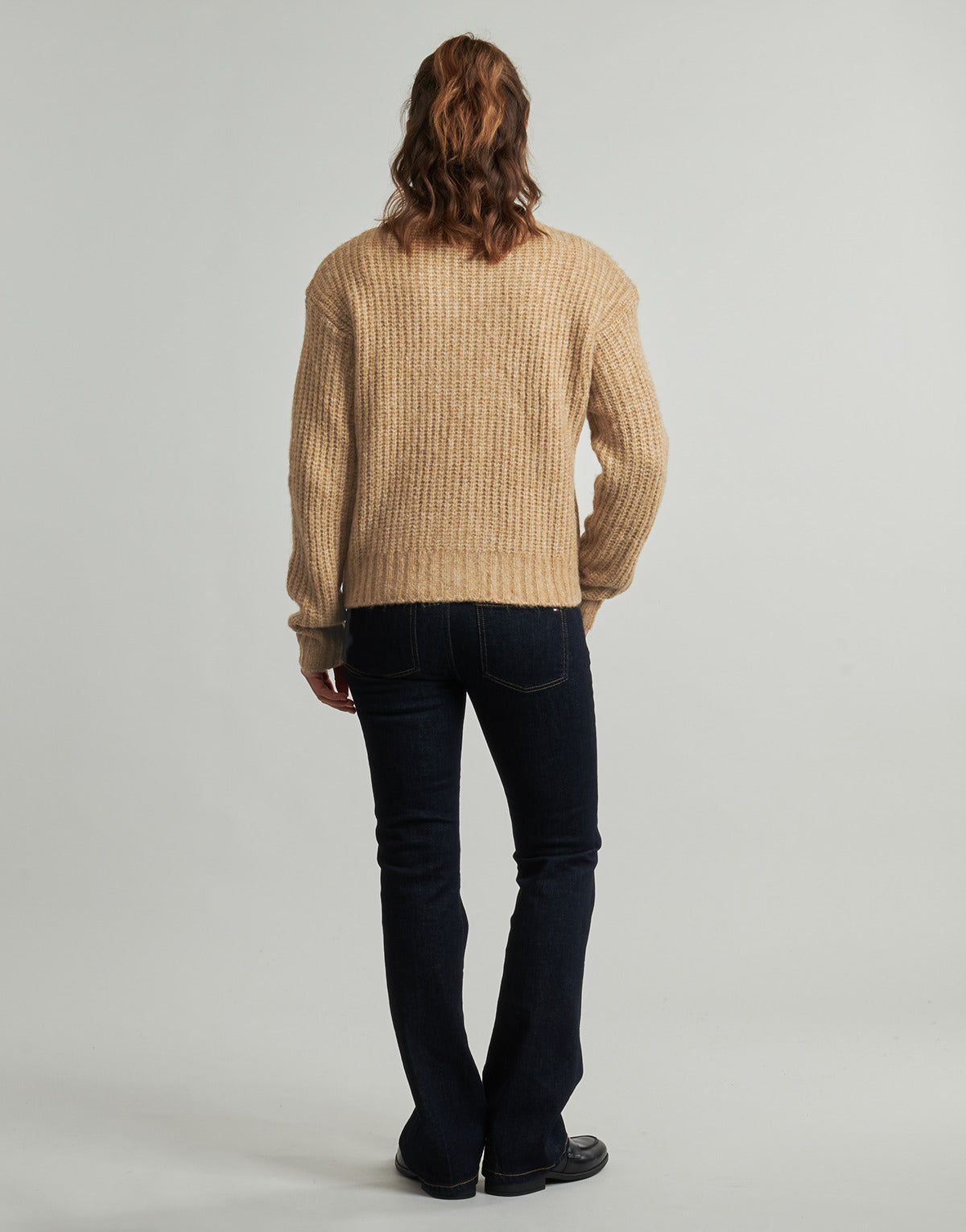 Gilet / Cardigan Donna Levis  LUNA SHELL BUTTON CARDI  Beige