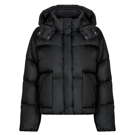 Piumino Donna Levis  WESTERN BUBBLE SHORTIE  Nero