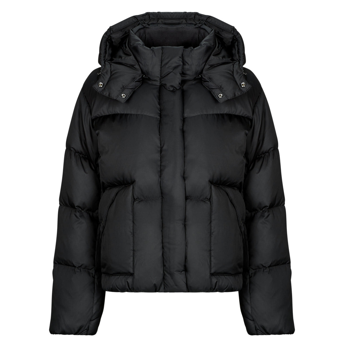 Piumino Donna Levis  WESTERN BUBBLE SHORTIE  Nero