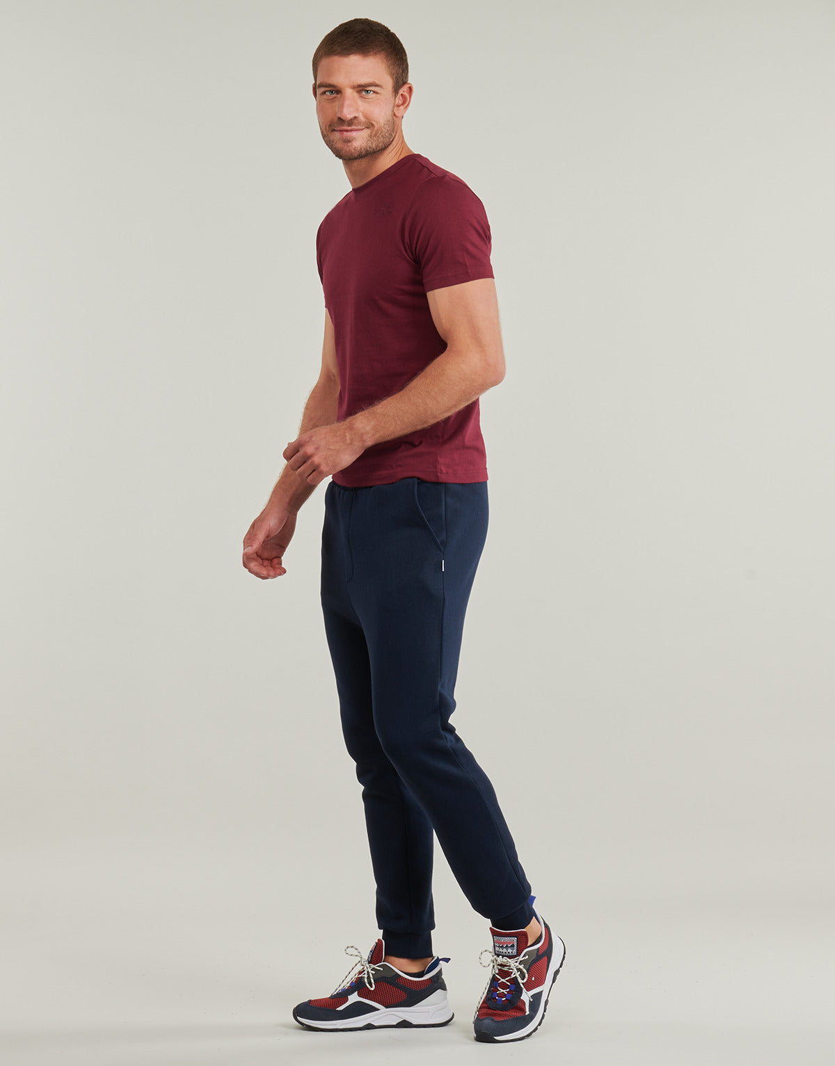 T-shirt Uomo Kappa  CAFERS  Kaki