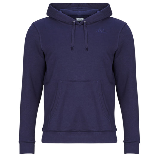 Felpa Uomo Kappa  ZAMY  Nero