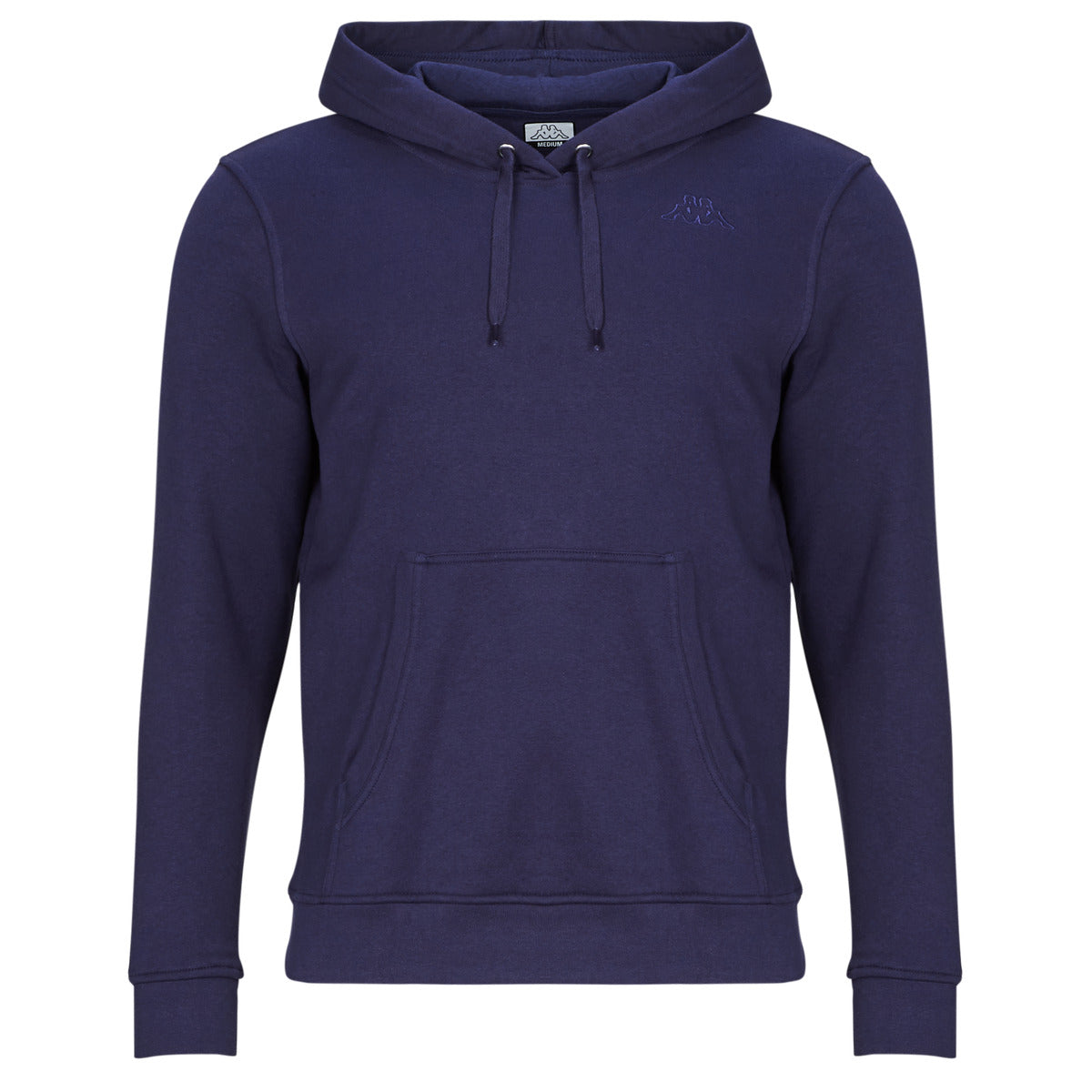 Felpa Uomo Kappa  ZAMY  Nero