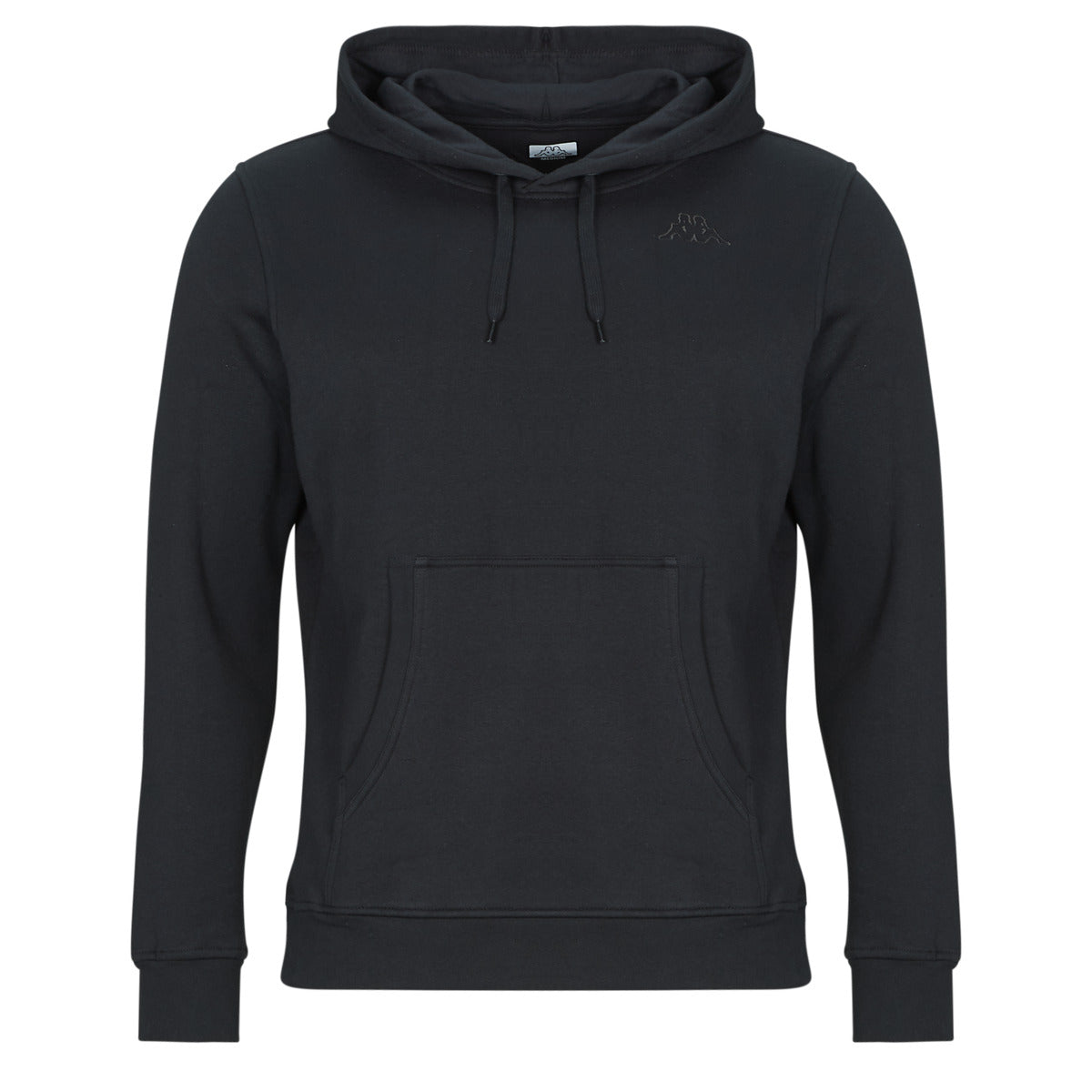 Felpa Uomo Kappa  ZAMY  Bianco