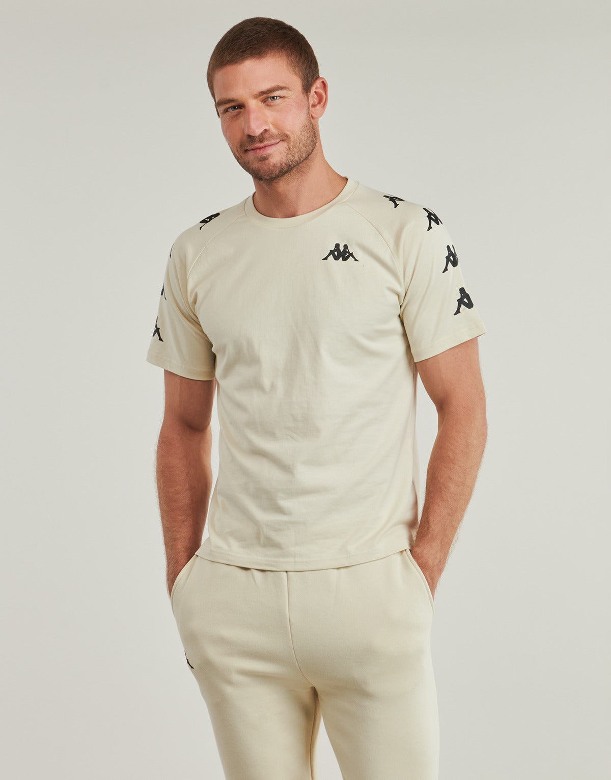 T-shirt Uomo Kappa  GONNI  Marine