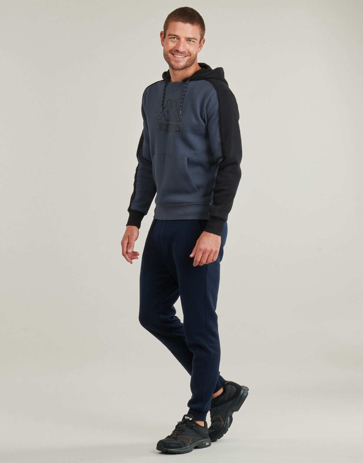 Felpa Uomo Kappa  GABE  Rosso