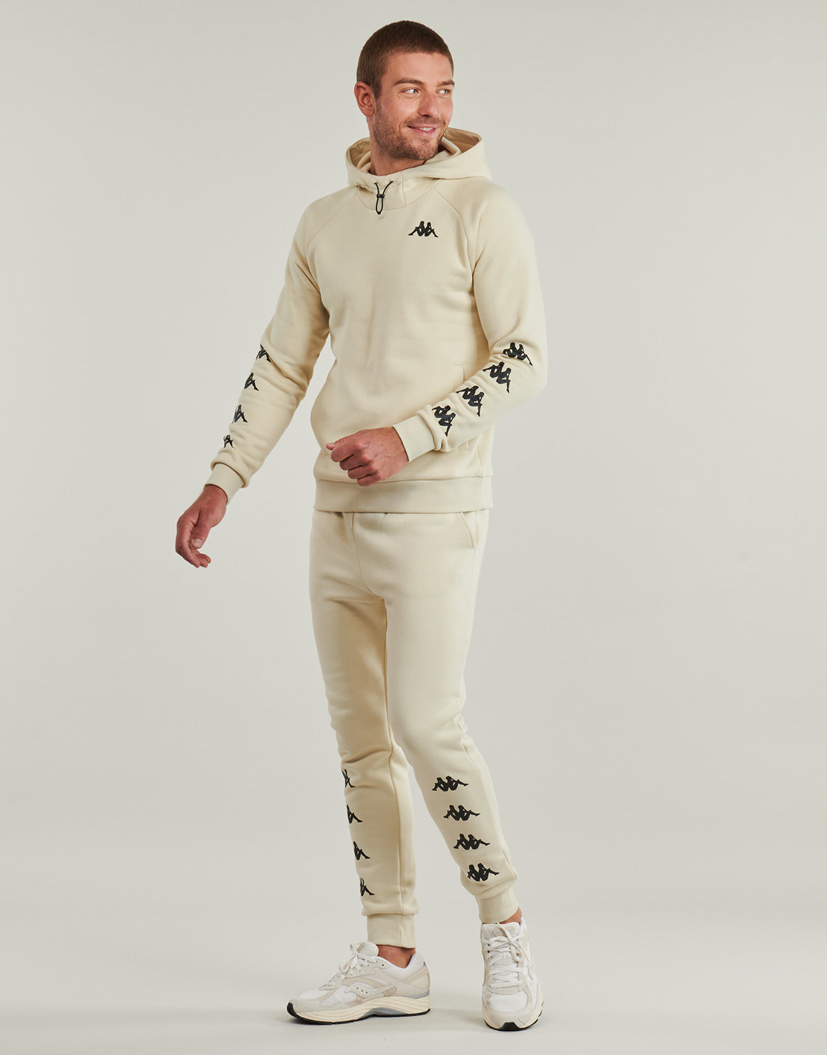 Pantaloni Sportivi Uomo Kappa  GELCI  Marine