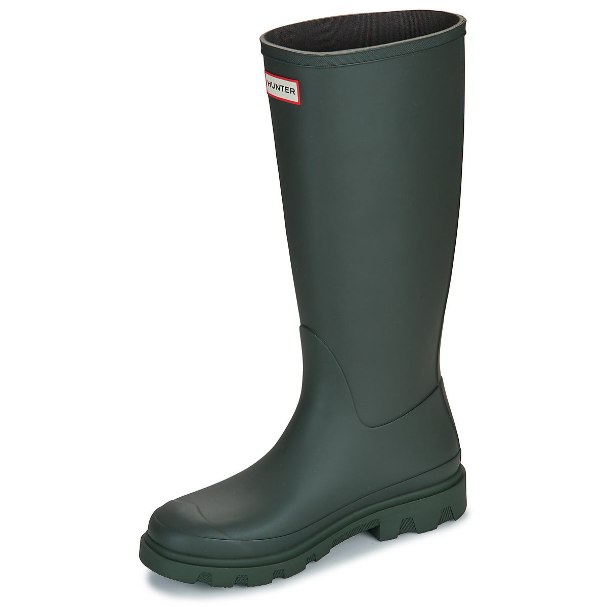 Stivali Donna Hunter  DOWNPOUR TALL  Verde