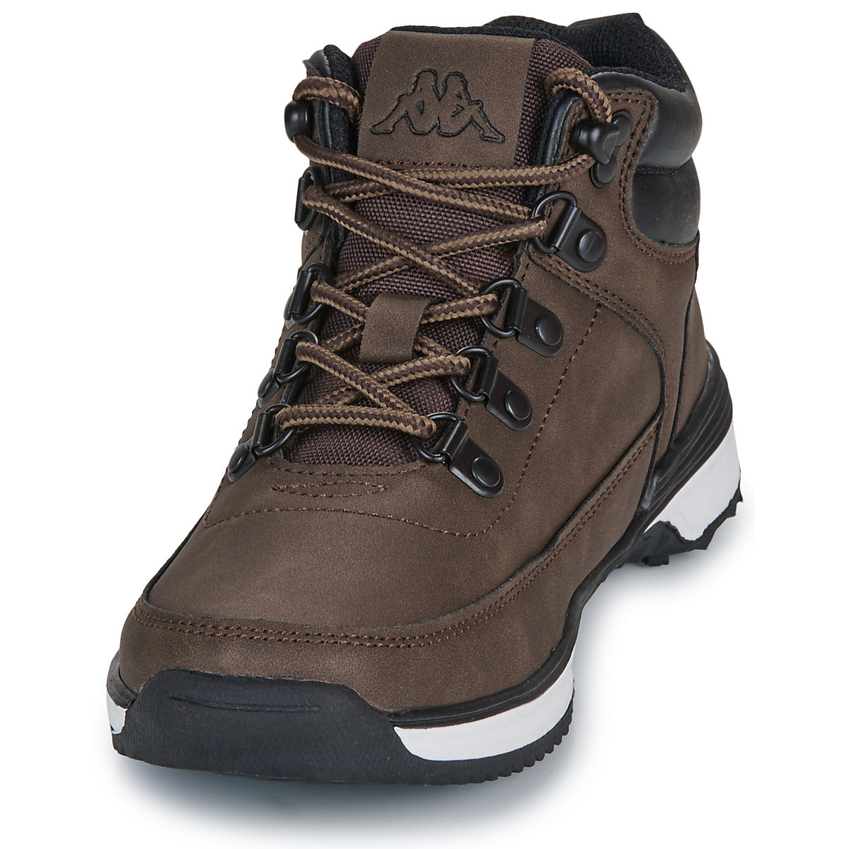 Scarpe bambini ragazzo Kappa  LOGO MONSI MD JR  Marrone