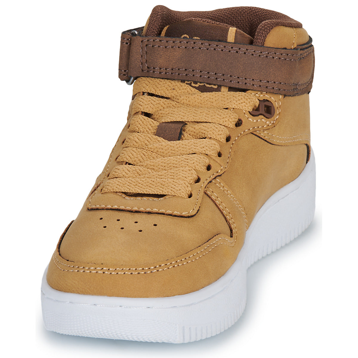 Scarpe bambini ragazzo Kappa  LOGO MASERTA 4 MD KID  Beige