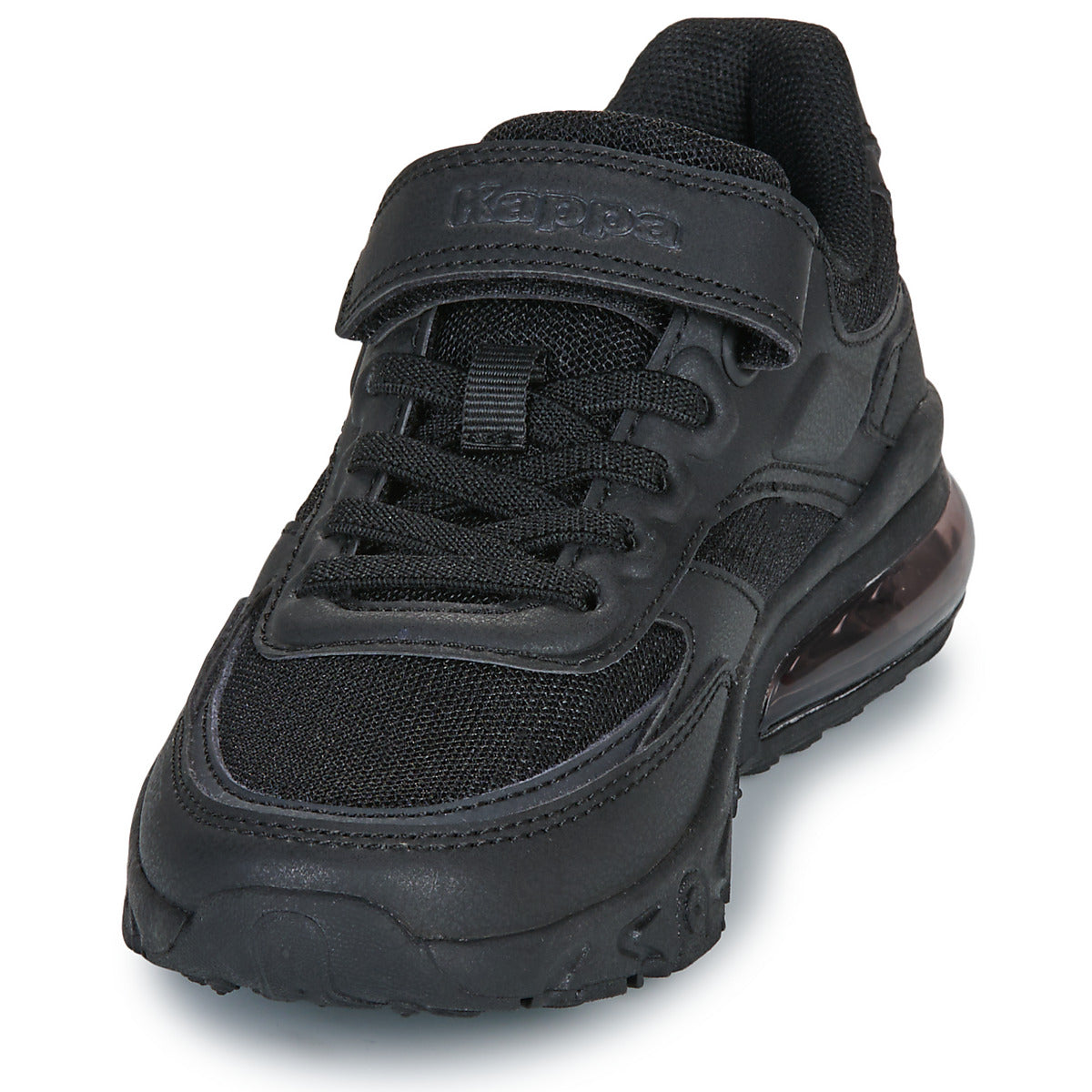 Scarpe bambini ragazzo Kappa  LOGO SAIGON KID  Nero