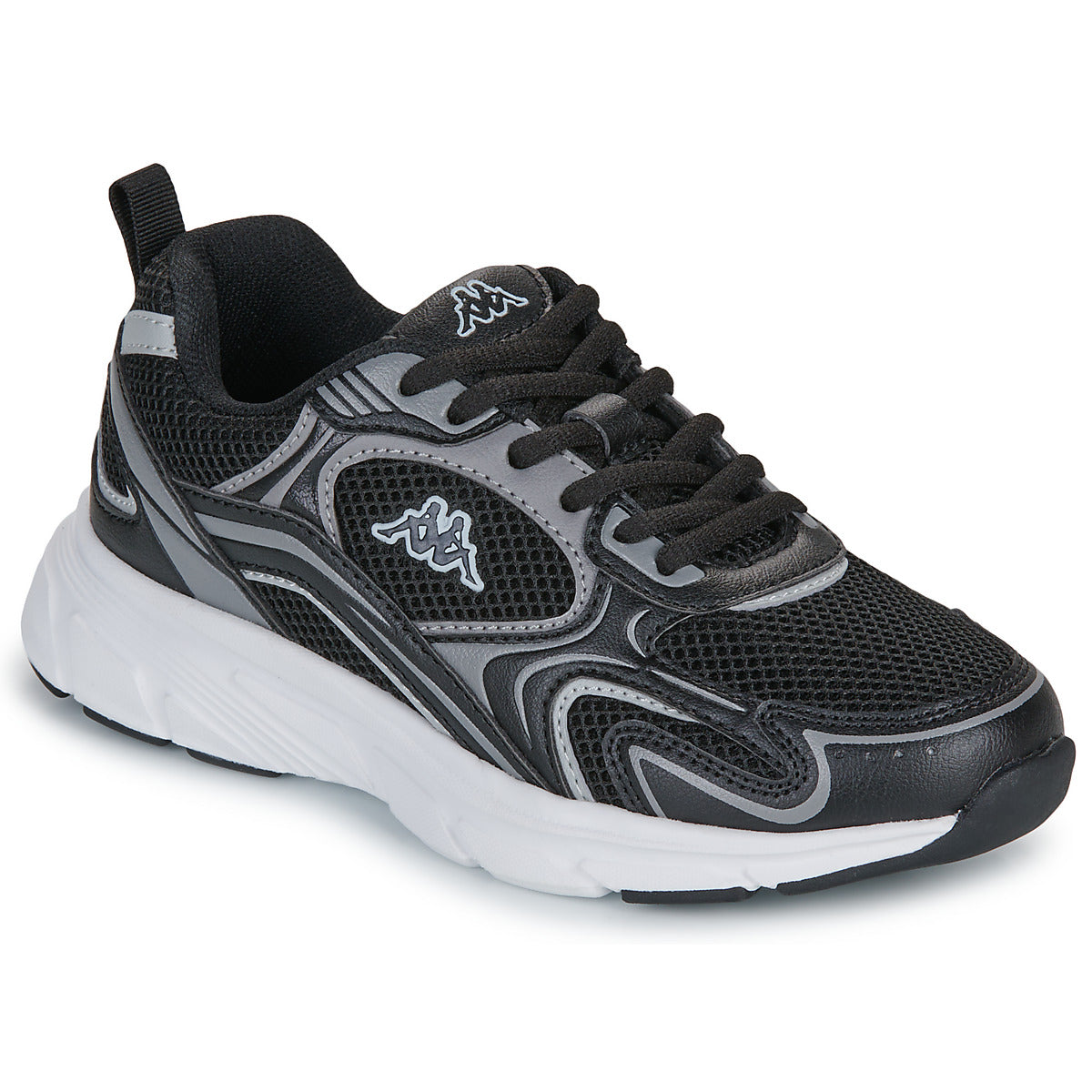 Scarpe bambini ragazzo Kappa  LOGO MYGIDO KID  Nero