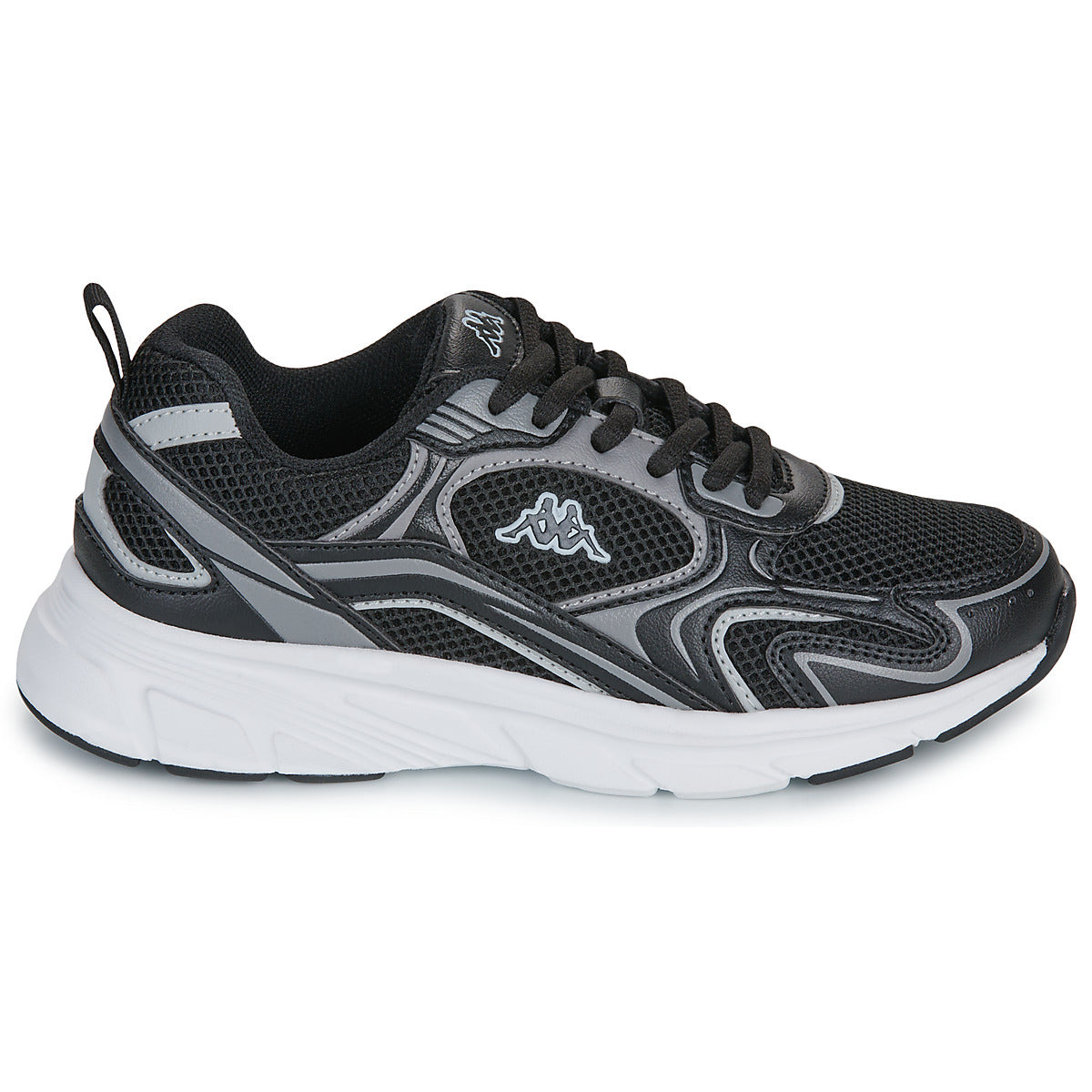 Scarpe bambini ragazzo Kappa  LOGO MYGIDO KID  Nero