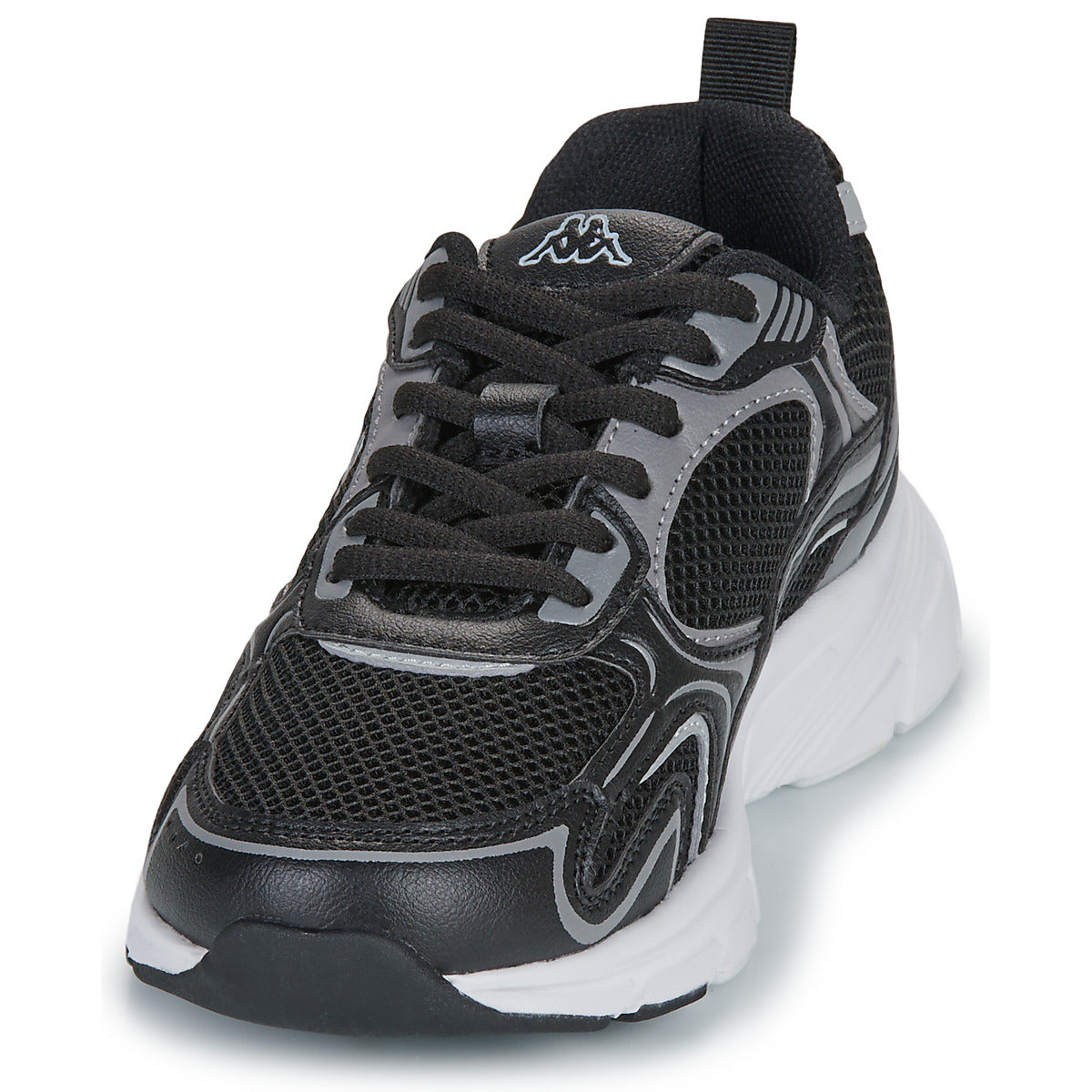 Scarpe bambini ragazzo Kappa  LOGO MYGIDO KID  Nero