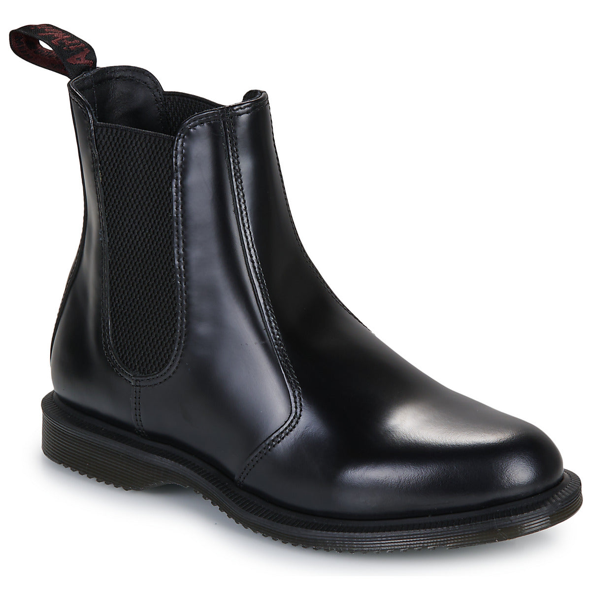 Stivaletti Uomo Dr. Martens  Flora Boot Blk Smooth  Nero