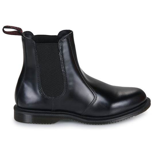 Stivaletti Uomo Dr. Martens  Flora Boot Blk Smooth  Nero