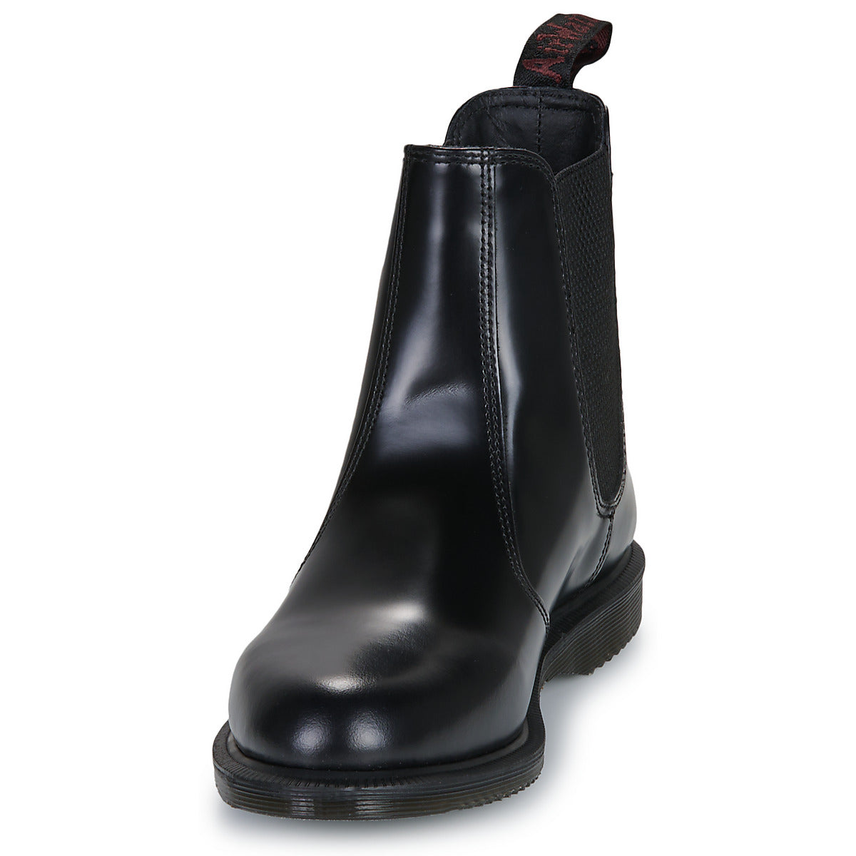 Stivaletti Uomo Dr. Martens  Flora Boot Blk Smooth  Nero
