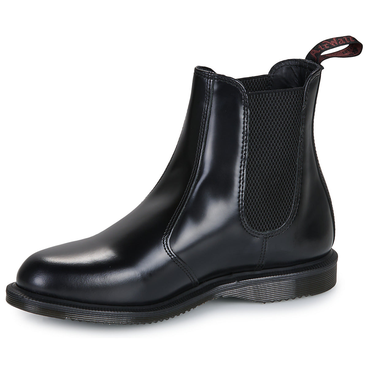 Stivaletti Uomo Dr. Martens  Flora Boot Blk Smooth  Nero