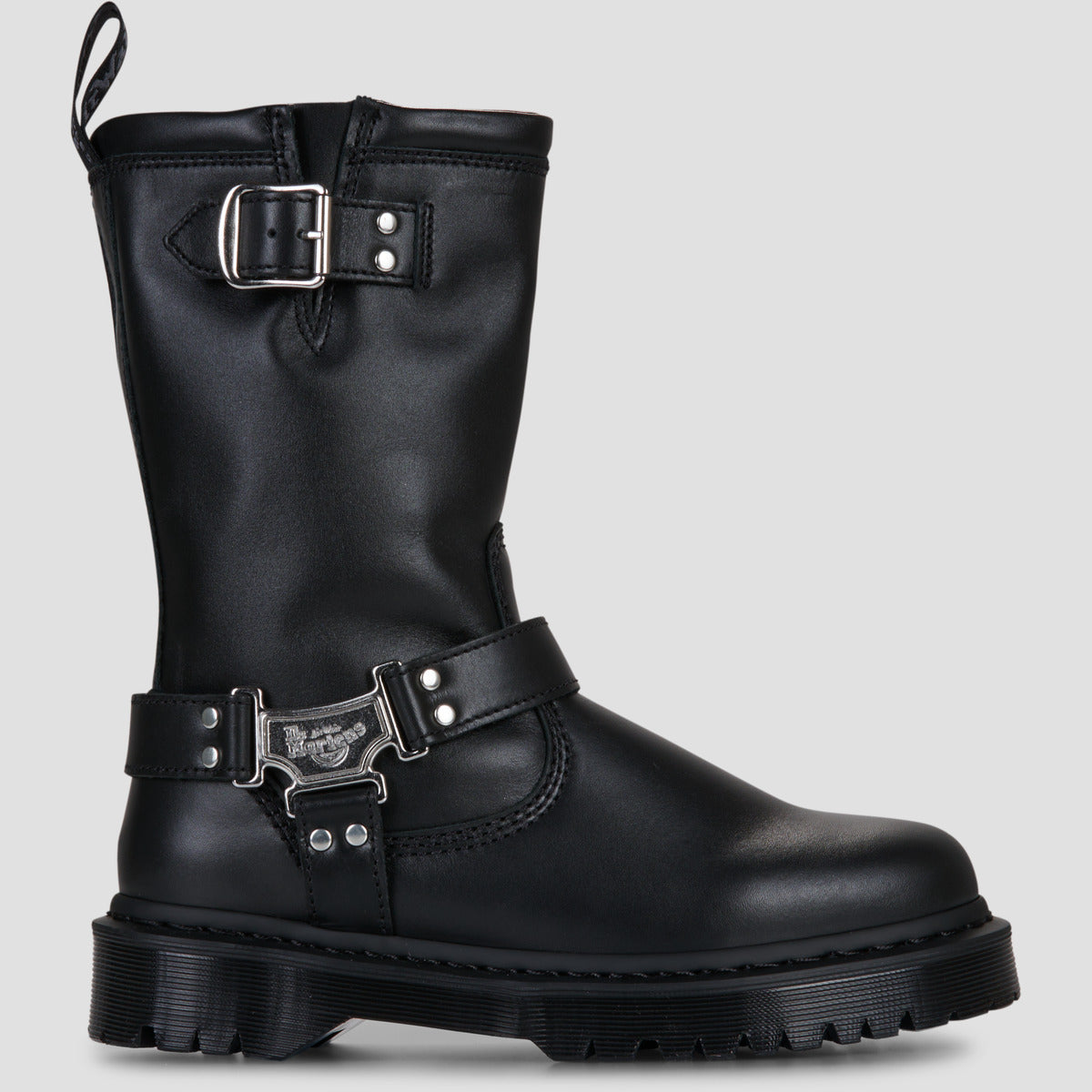 Stivali Donna Dr. Martens  ANISTONE HI PULL ON BOOT  Nero